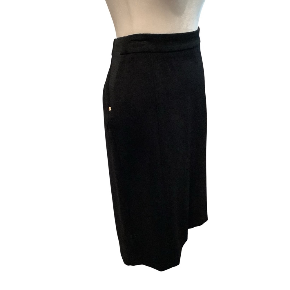 Anne Klein Classic Black Pencil Skirt BRAND NEW WITH PRICE TAG Size M